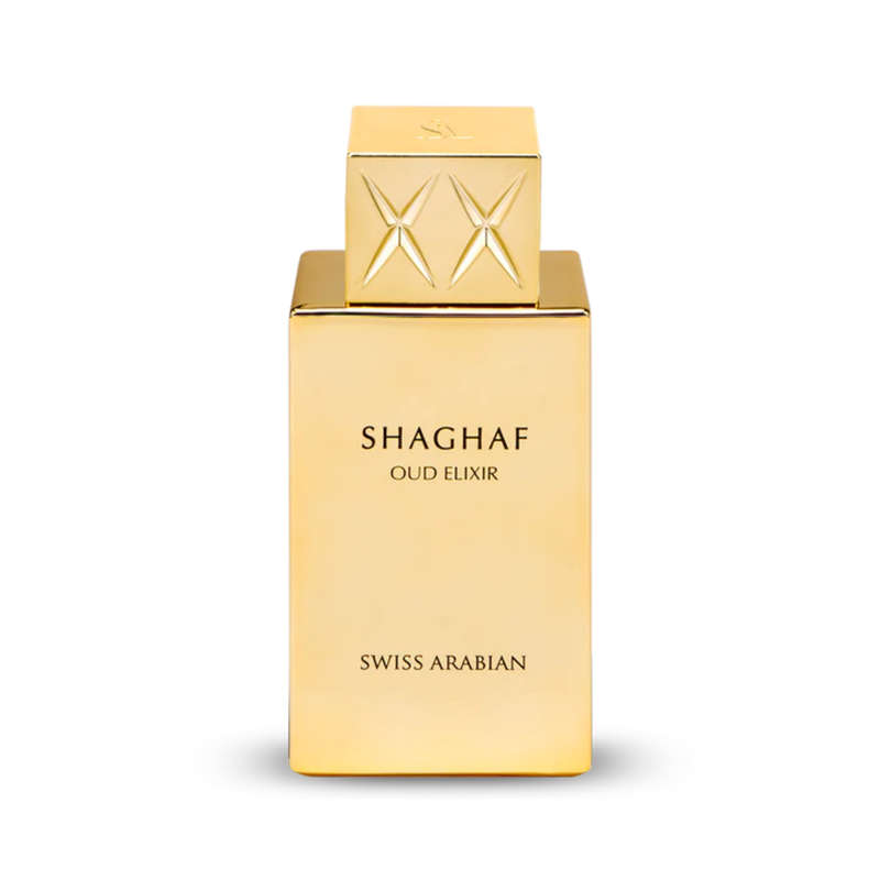 Swiss Arabian Shaghaf Oud Elixir Eau de Parfum 75 ml - Dubai Oud Perfume