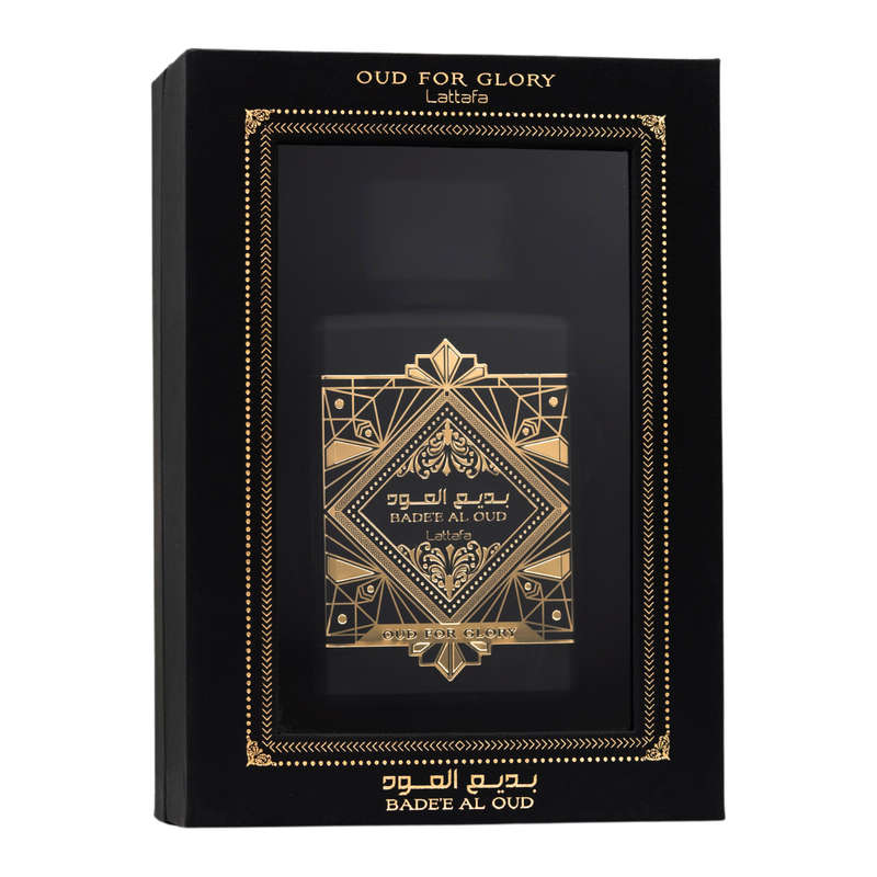 Lattafa Badee Al Oud - Oud for Glory 100ml Original