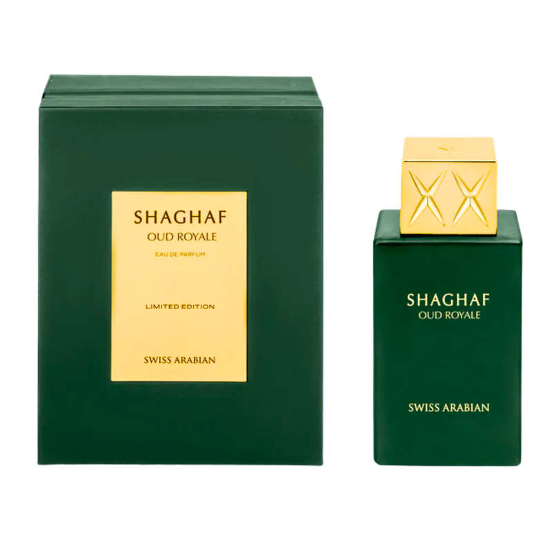 Swiss Arabian Shaghaf Oud Royale Eau de Parfum 75 ml - Dubai Oud Perfume