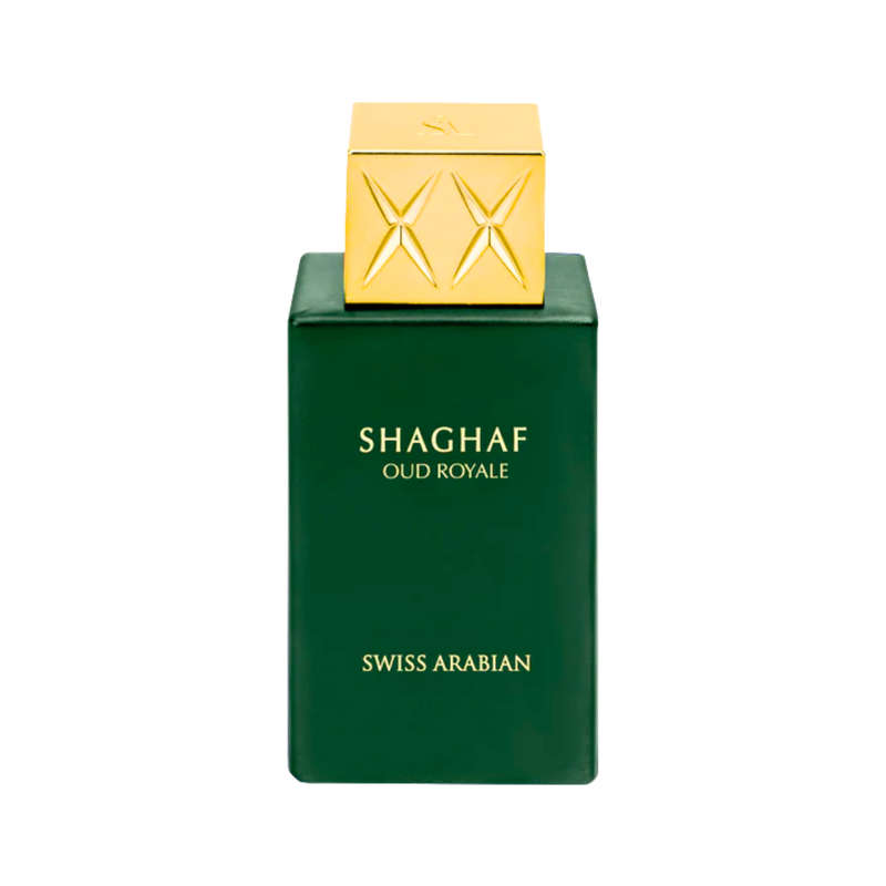 Swiss Arabian Shaghaf Oud Royale Eau de Parfum 75 ml - Dubai Oud Perfume