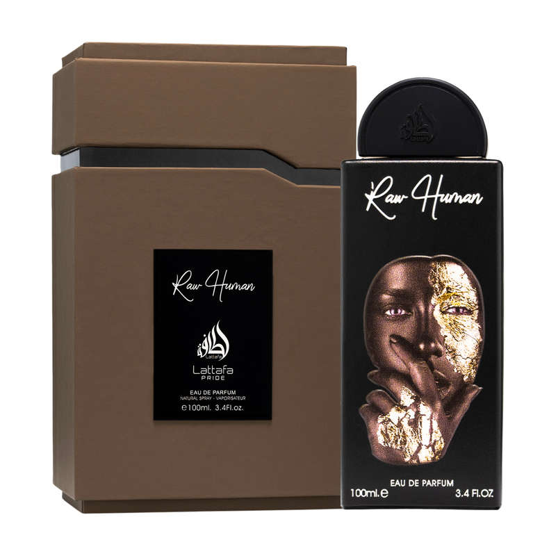Lattafa Raw Human Private Collection Eau de Parfum 100ml - Original