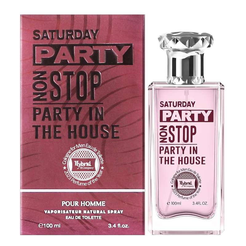 Saturday Party 212 Non Stop Sexy Unisex Perfume 100ml