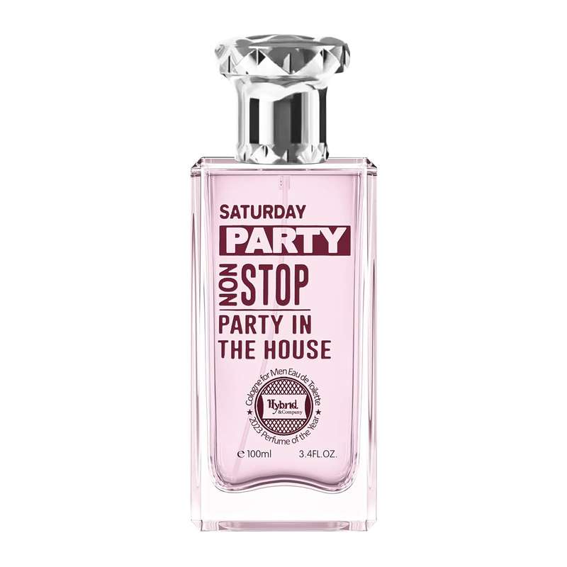 Saturday Party 212 Non Stop Sexy Unisex Perfume 100ml