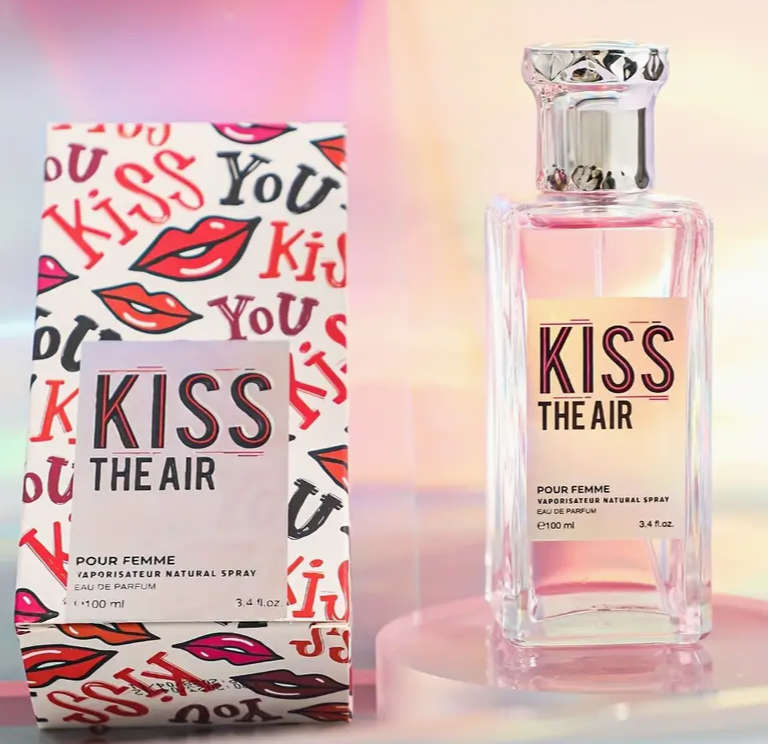 Kiss The Air  Pour Femme Women's Perfume 100ml