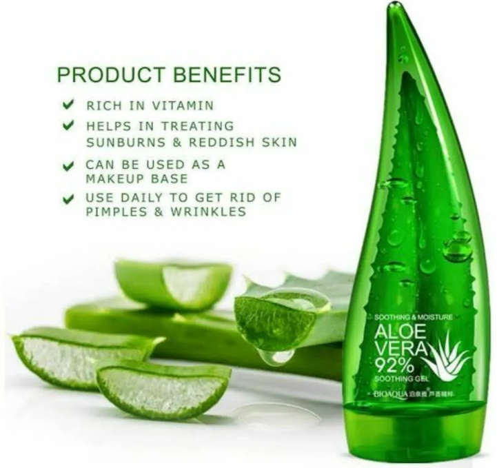 Korean Aloe Vera Soothing Gel 200ml