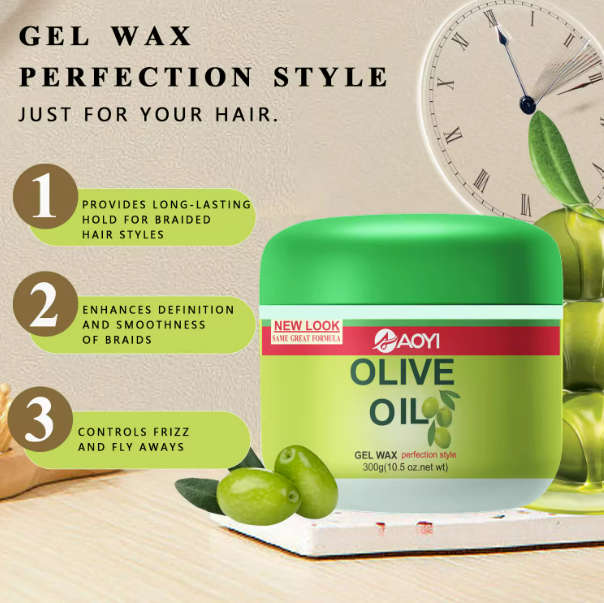 ORS Olive Oil Gel Wax 300g