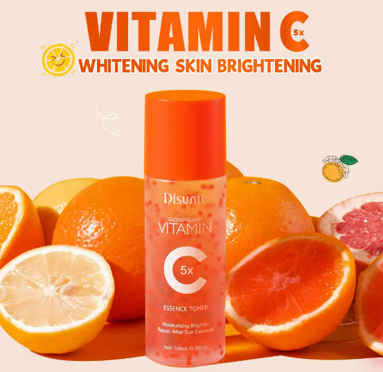 Korean Disunie Vitamin C Facial Essence Toner After Sun 100ml