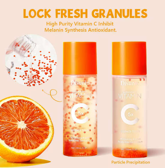 Korean Disunie Vitamin C Facial Essence Toner After Sun 100ml