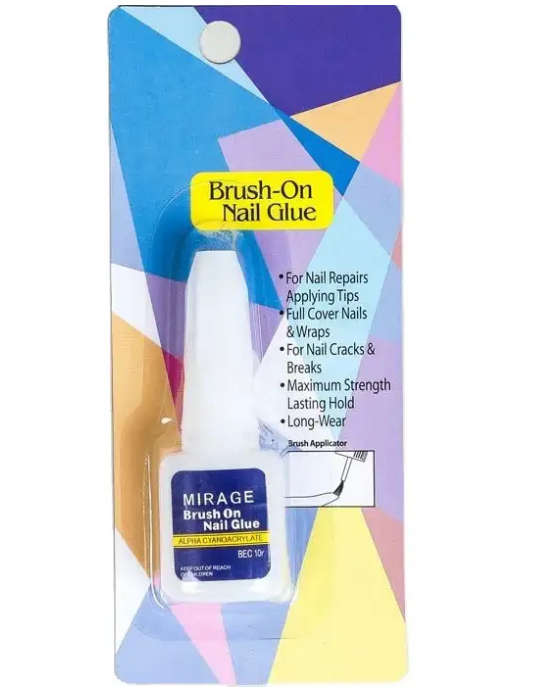 Brush On Nail Glue by Miss Smoo 10ml