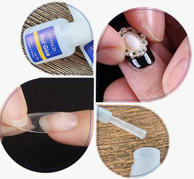 Brush On Nail Glue by Miss Smoo 10ml