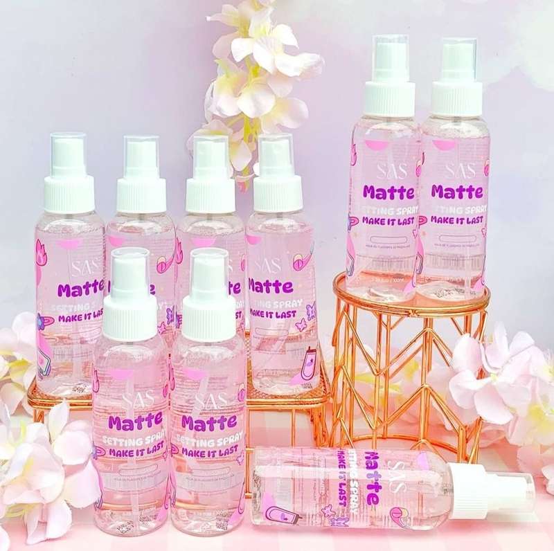 Korean Matte Setting Spray - Makeup Fixer 100ml
