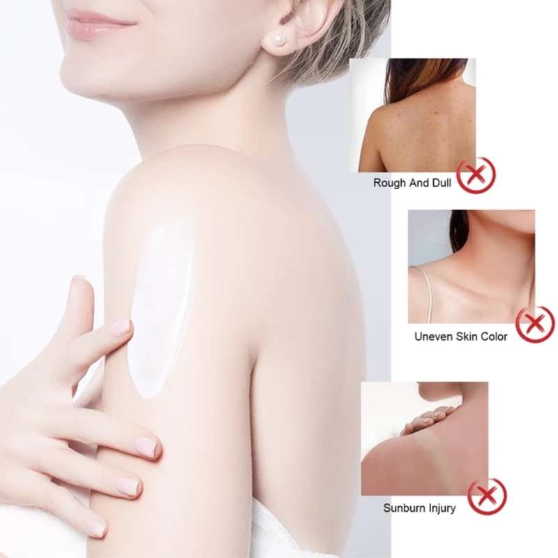Organic Rice Whitening Moisturizing Lotion 230ml