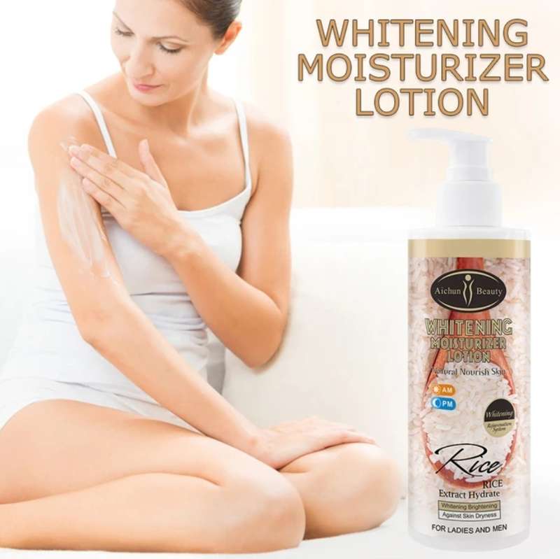 Organic Rice Whitening Moisturizing Lotion 230ml