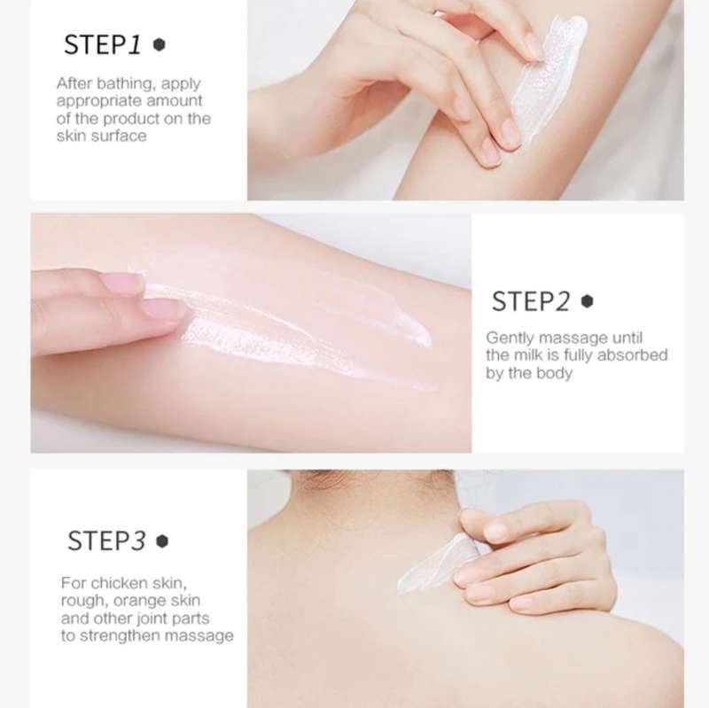 Organic Rice Whitening Moisturizing Lotion 230ml