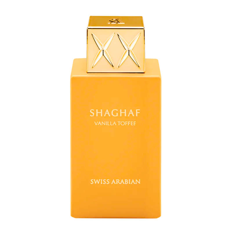 Swiss Arabian Shaghaf Vanilla Toffee Eau de Parfum 75ml - Dubai Oud Perfume