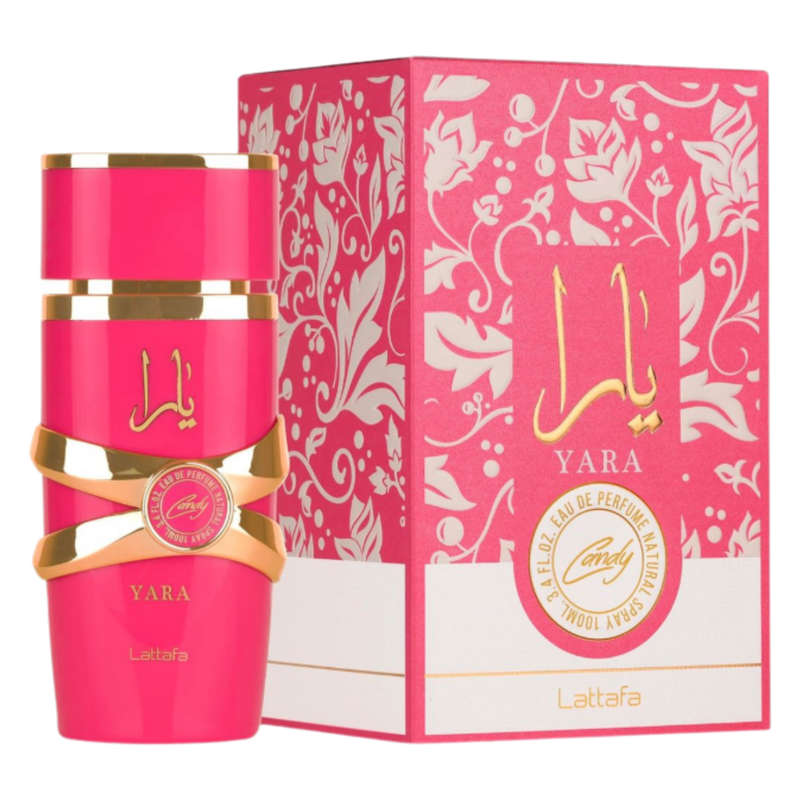 Lattafa Yara Candy Eau de Parfum 100ml - Original