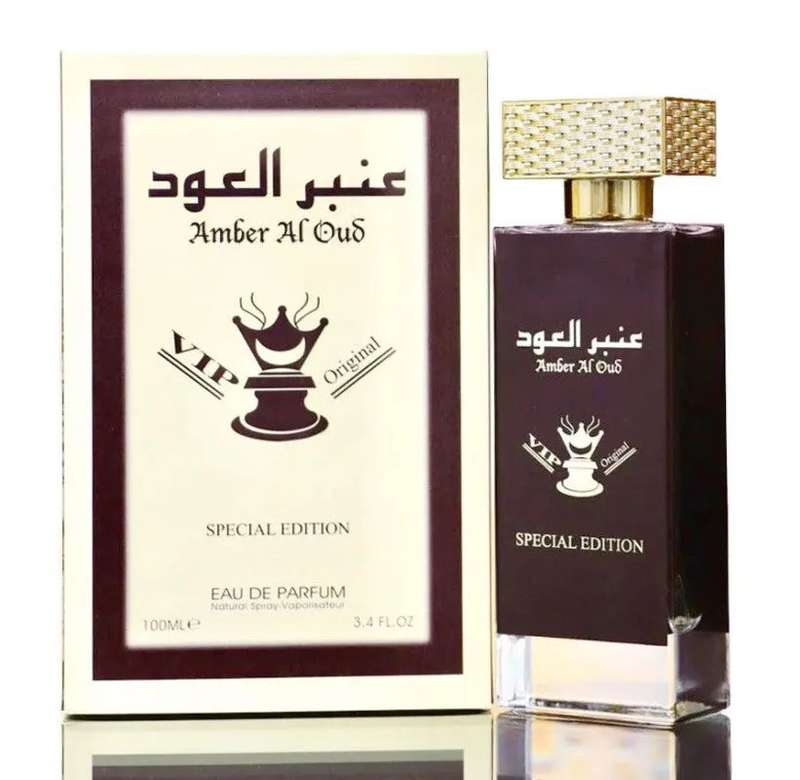 Ameer Al Oud VIP Perfume By Fragrance World 80ml Unisex