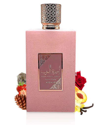Asdaaf Ameerat Al Arab Prive Rose 100ml
