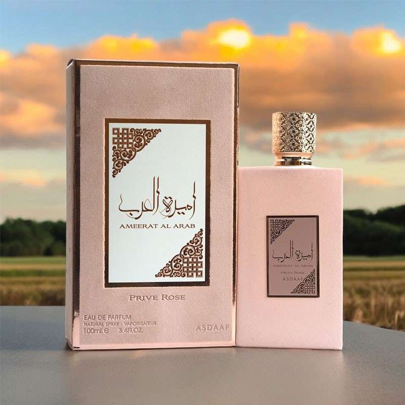 Asdaaf Ameerat Al Arab Prive Rose 100ml