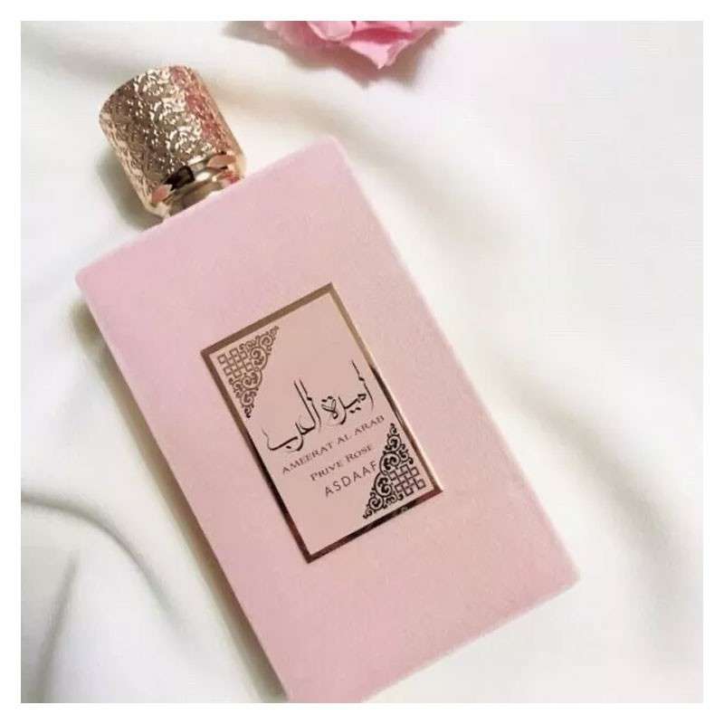 Asdaaf Ameerat Al Arab Prive Rose 100ml