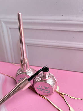 Korean Liquid Eyeliner Super Black Karite