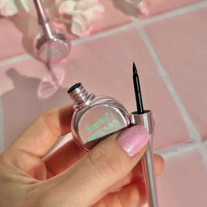 Korean Liquid Eyeliner Super Black Karite
