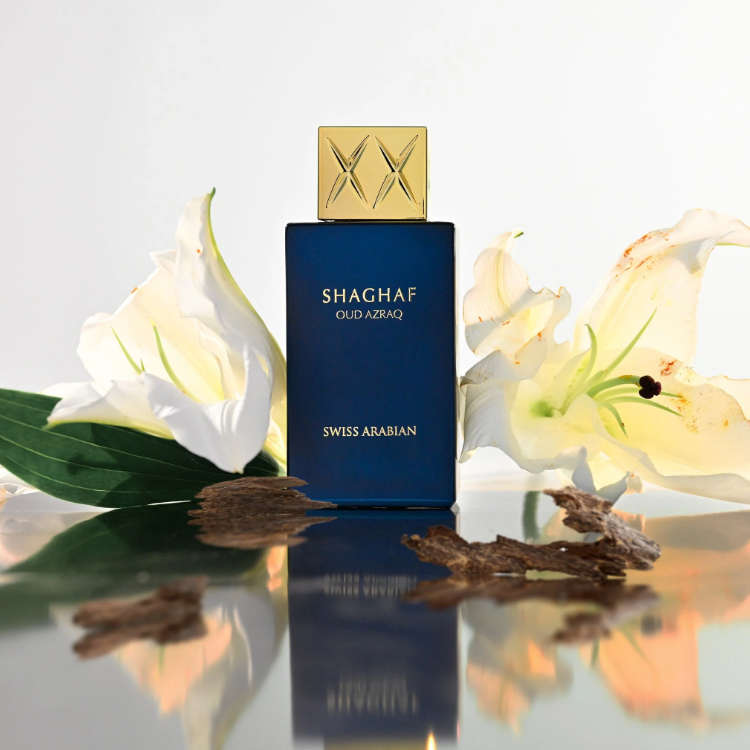 Swiss Arabian Shaghaf Oud Azraq Eau de Parfum 75ml - Dubai Oud Perfume