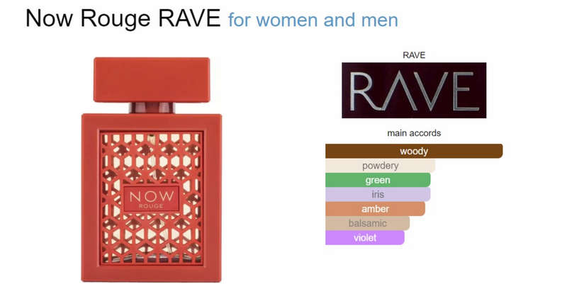 Lattafa Rave Now Rouge 100ml Edp Unisex