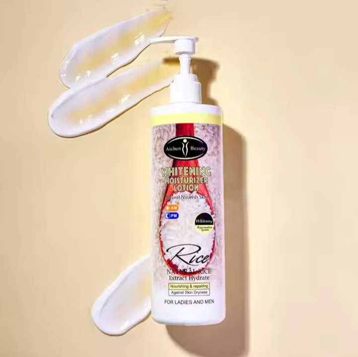 Organic Rice Whitening Moisturizing Lotion 230ml