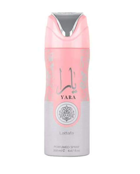 Yara Lattafa Perfumed Body Spray 200ml