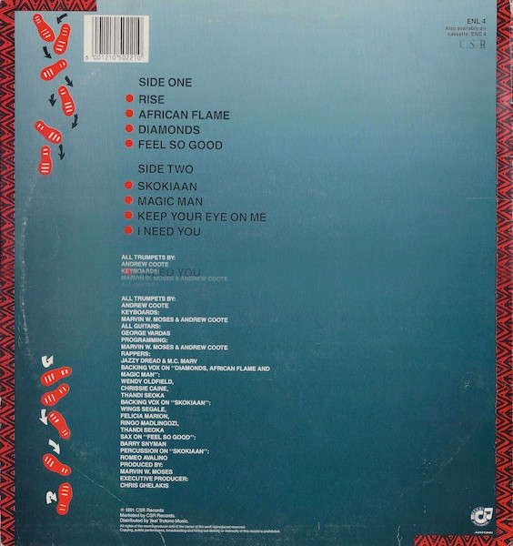 The Township House Band "Rise" Vinyl LP
