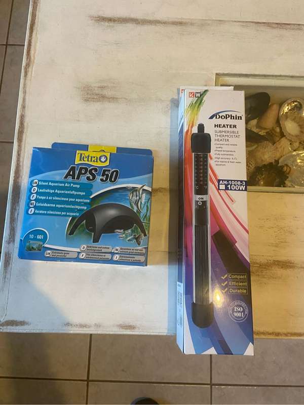 Fish tank 50 liter