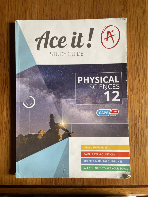 Ace it! Physical Science study guide gr12