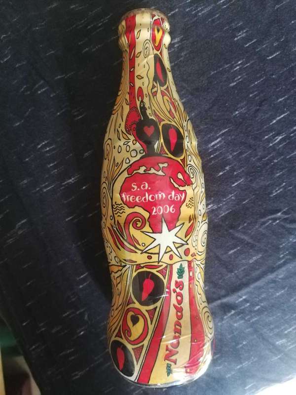 Coca-Cola x Nando's 250ml bottle