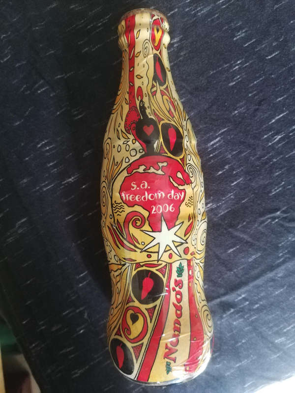 Coca-Cola x Nando's 2006 Freedom Day 250ml