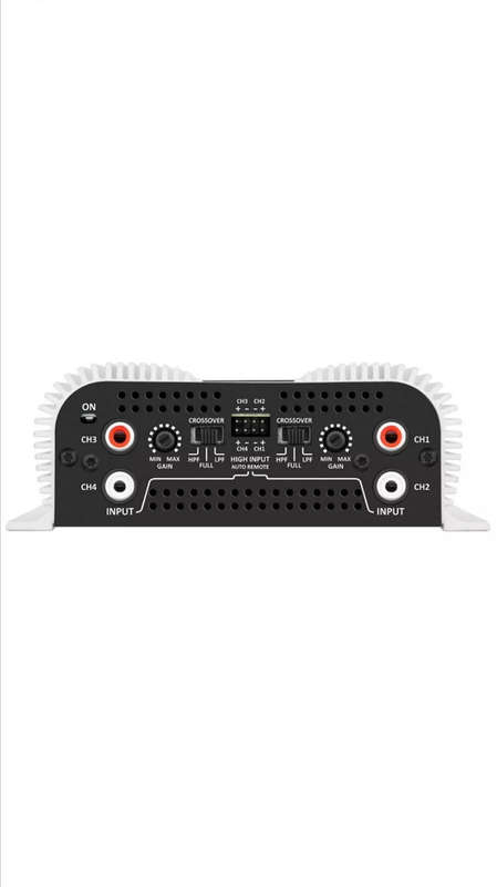 Taramps DS 440X4ch amplifier - 440W RMS 2 OHMS