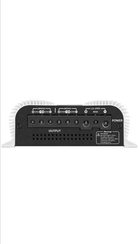 Taramps Amplifier DS 440x4ch 2ohm
