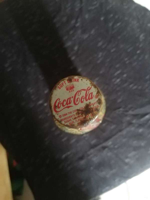 Coca-Cola x Nando's 250ml bottle