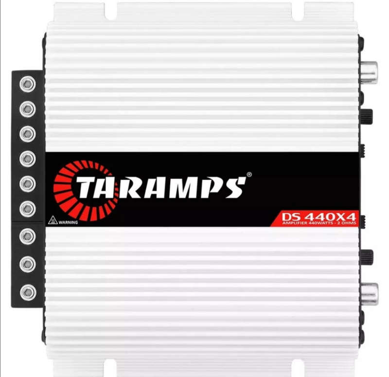 Taramps DS 440X4ch amplifier - 440W RMS 2 OHMS