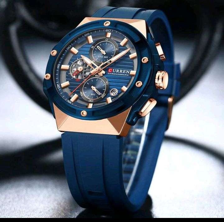 Curren CURREN Men Sports Multifunctional Chronograph Waterproof Wristwatch