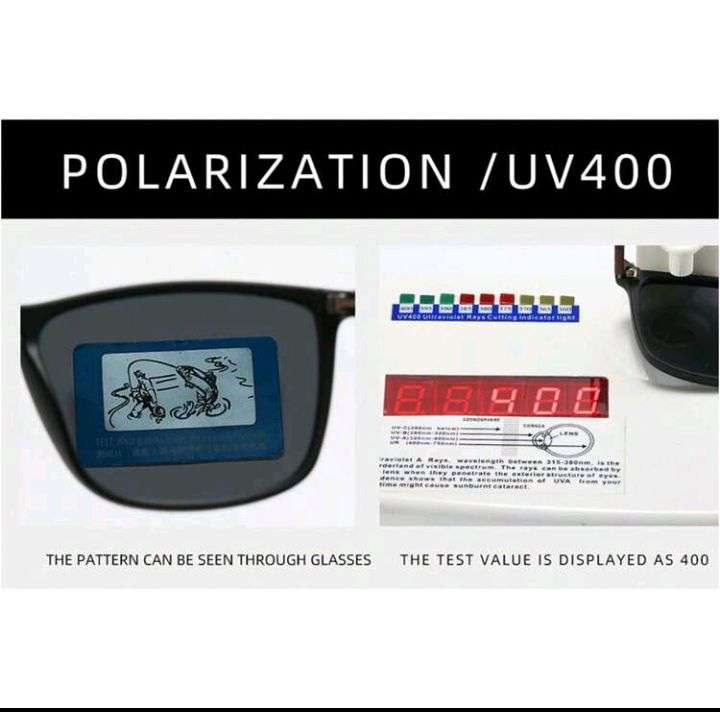 Sturdy And Lightweight Tr90 Frame Eyeglasses, Latest Fashion Retro Square Unisex Polarized Fashion