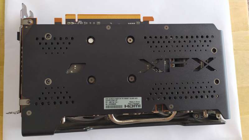 XFX Radeon RX 6500 XT Speedster QICK 4GB GDDR6 64-bit PCI-E 4.0 Desktop Graphics Card