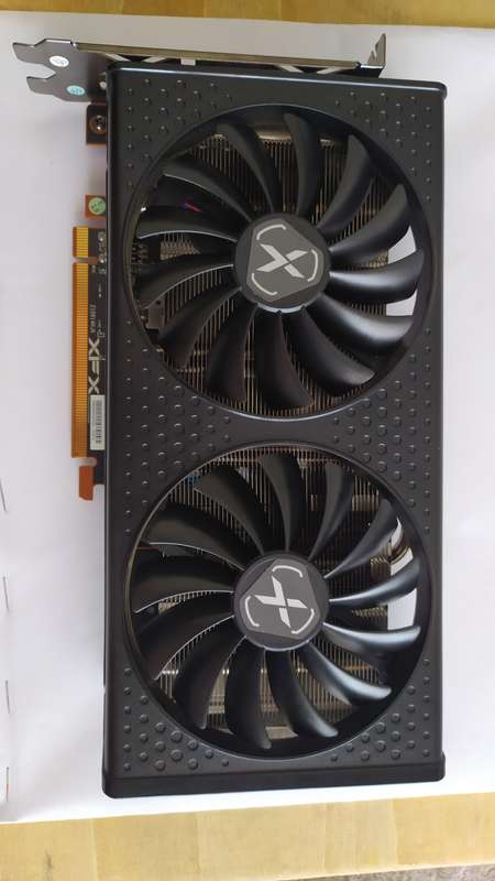 XFX Radeon RX 6500 XT Speedster QICK 4GB GDDR6 64-bit PCI-E 4.0 Desktop Graphics Card