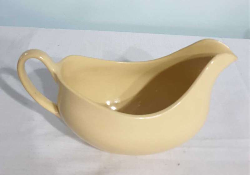 Vintage Johnson Bros Golden Cloud Gravy Sauce Boat