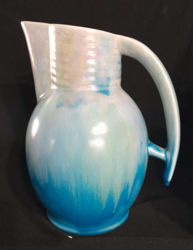Vintage Crown Devon Ceramic Drip Jug