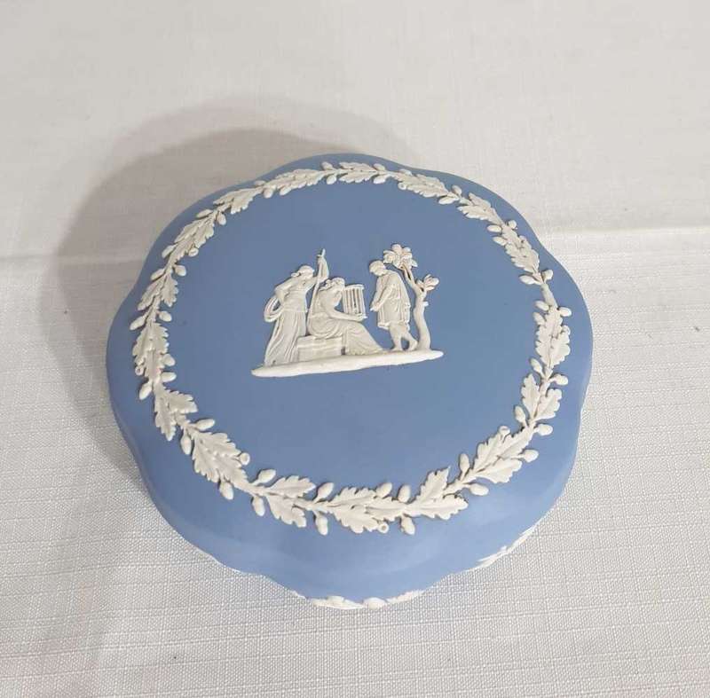 Wedgwood Jasperware Trinket Box