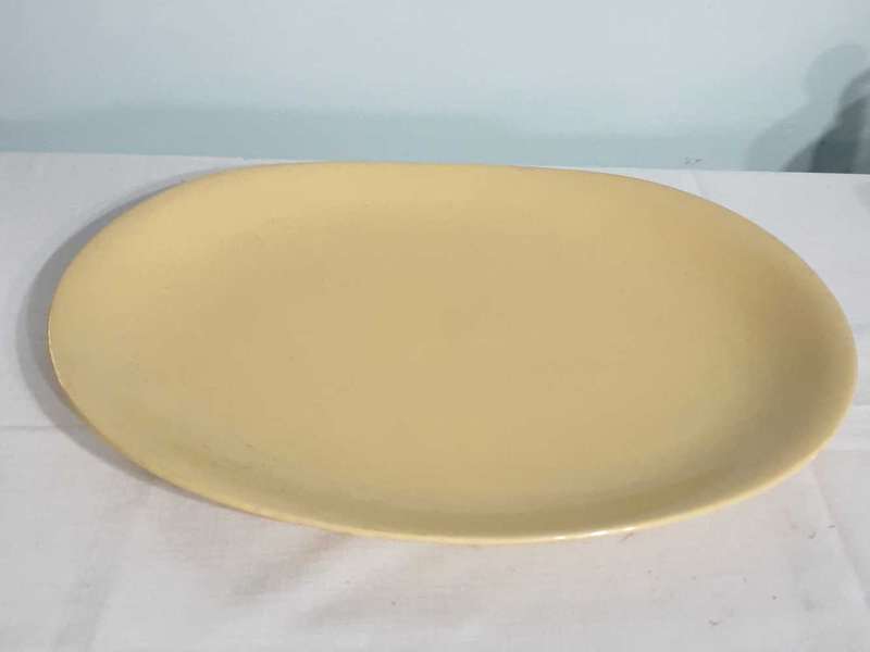 Vintage Johnson Bros Golden Cloud Serving Plate