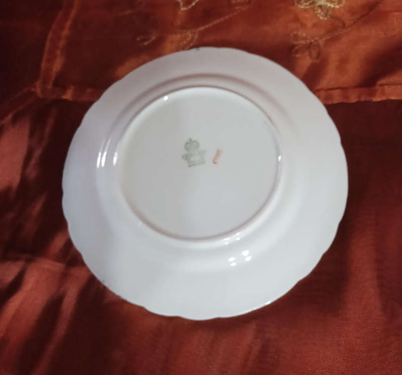 Set of 4 Aynsley of England Fine Bone China Trios