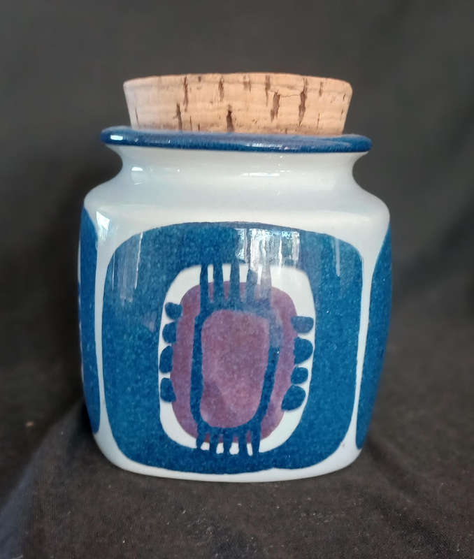 Vintage Royal Copenhagen Tenera Ceramic Vase
