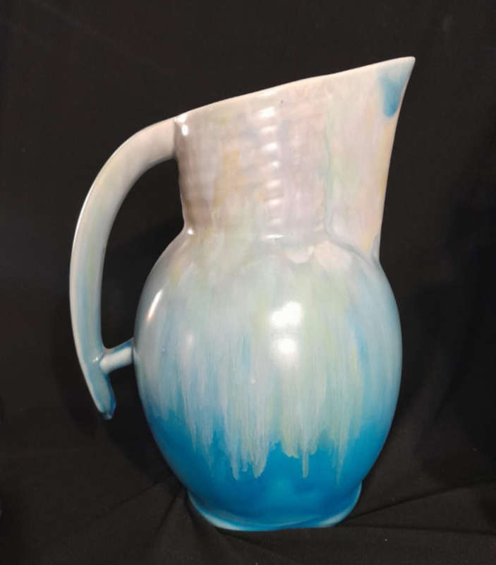 Vintage Crown Devon Ceramic Drip Jug